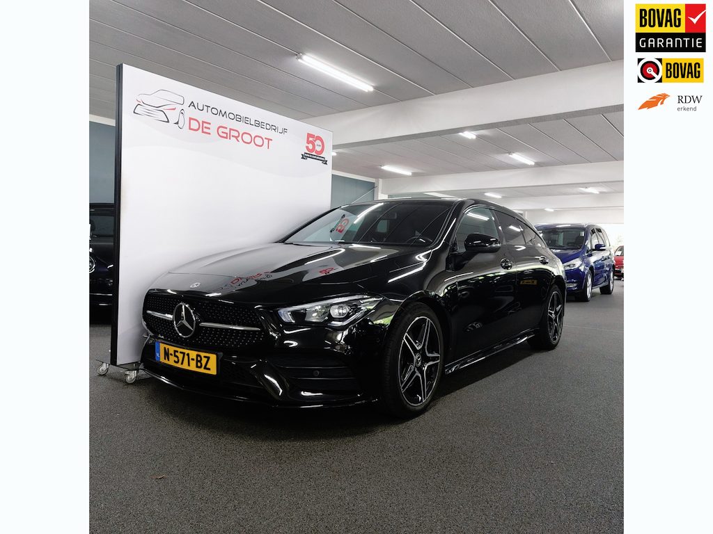 Mercedes-Benz CLA Shooting Brake 200 Business Solution AMG/ 163 PK/ Nederlandse auto/ Automaat/ Leder stuurwiel