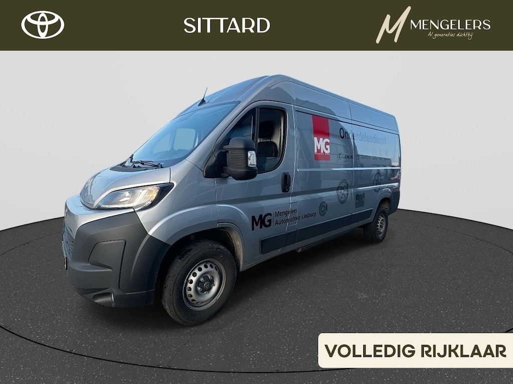 Toyota PROACE MAX Elec 3.5t L3H2 Navigator Heavy 110 kWh | Trekhaak | Laadruimtebescherming |