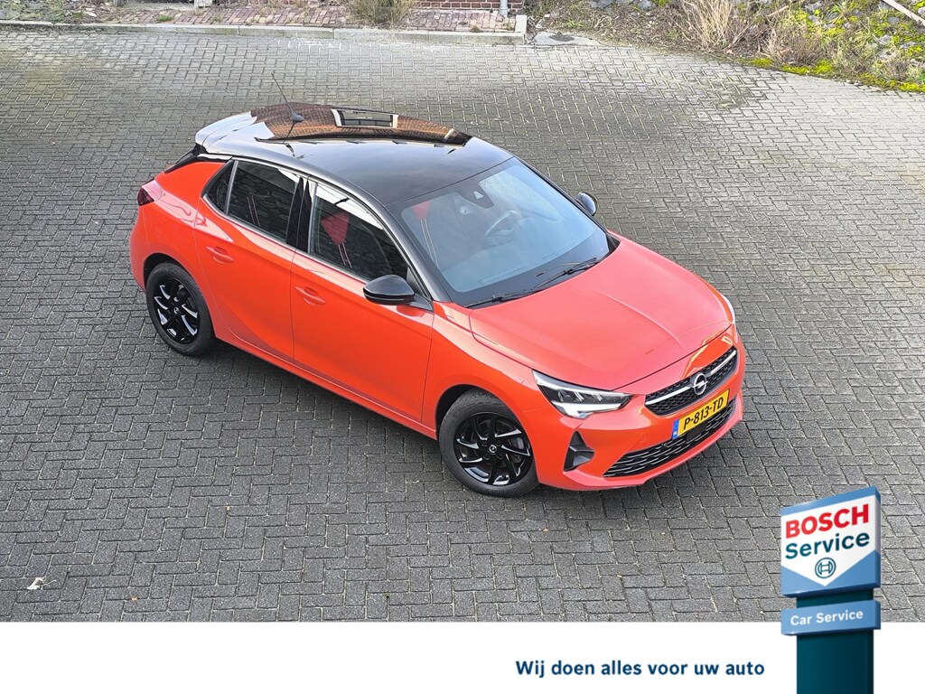 Opel Corsa 1.2 GS Line Turbo 100PK Dab+ Carplay Two tone lak, zwarte hemel,cruise control,enz