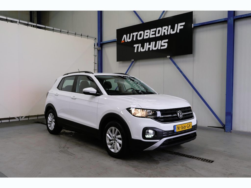 Volkswagen T-Cross 1.0 TSI Life Automaat - N.A.P. Airco, Cruise, Navi, PDC.