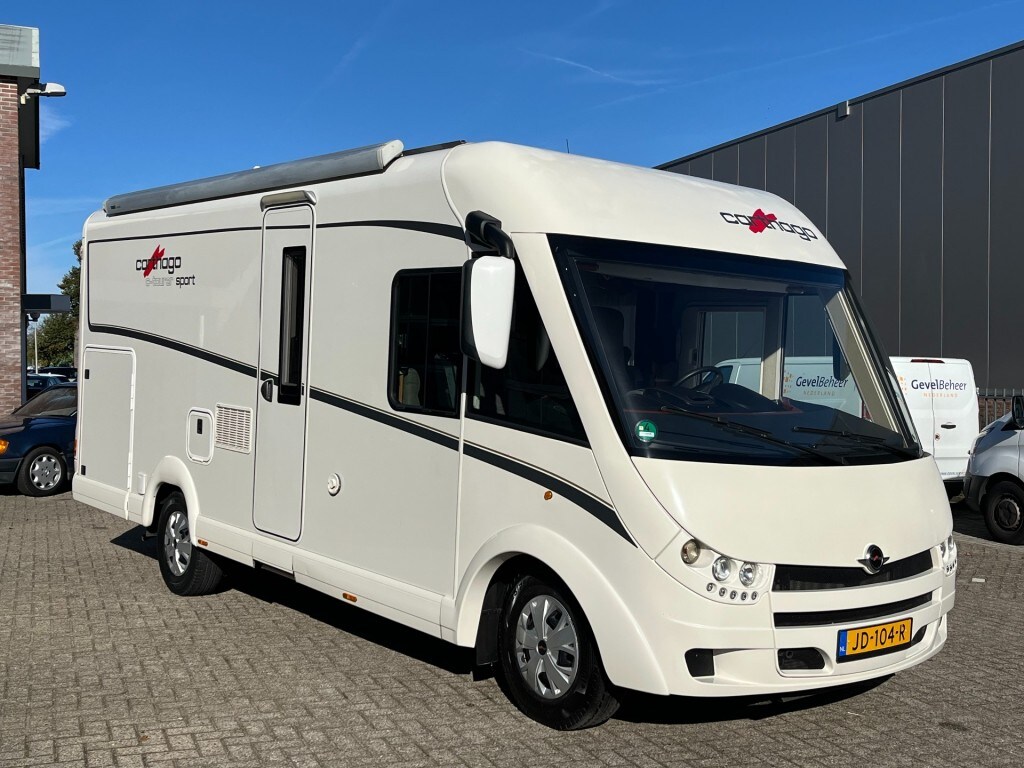 Carthago C-tourer 142DB 3500 KG I Camera I Hefbed I 4 Slaapplekken I Airco I Navi I Omvormer I 1ste eigenaar