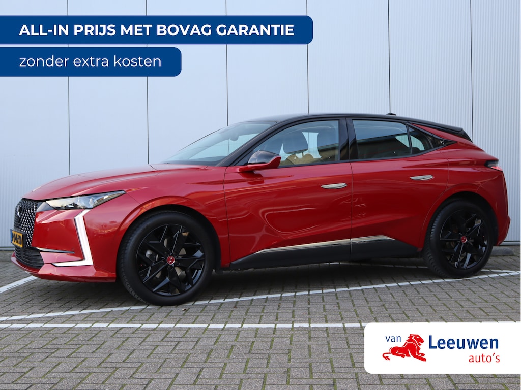 DS 4 1.2 PureTech Performance Line | Parkeercamera | Navigatie | Org. NL