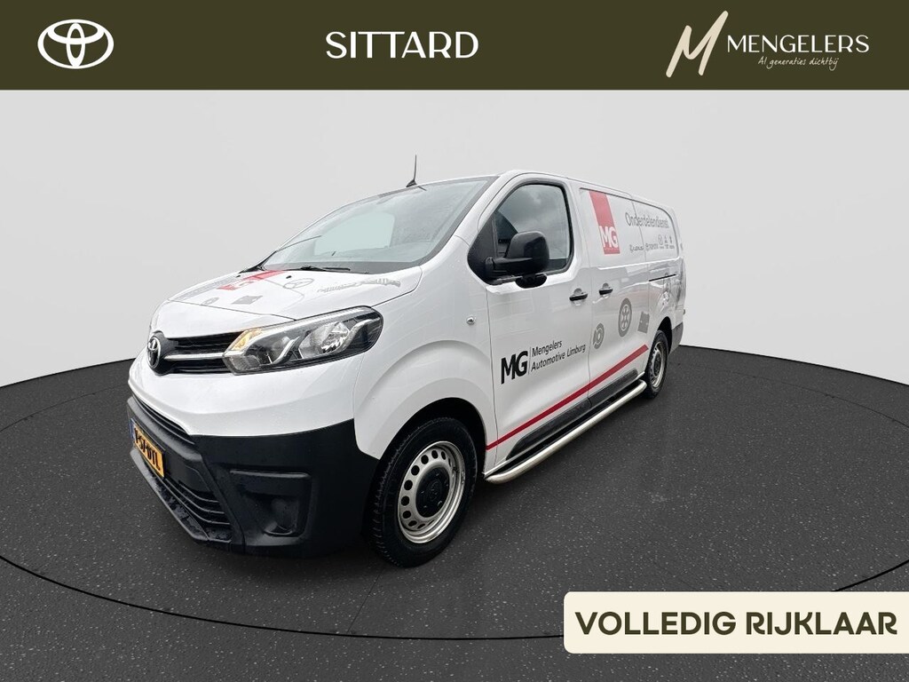 Toyota ProAce Worker 2.0 D-4D Live Long | Rijklaar | Automaat | Dubbele schuifdeur