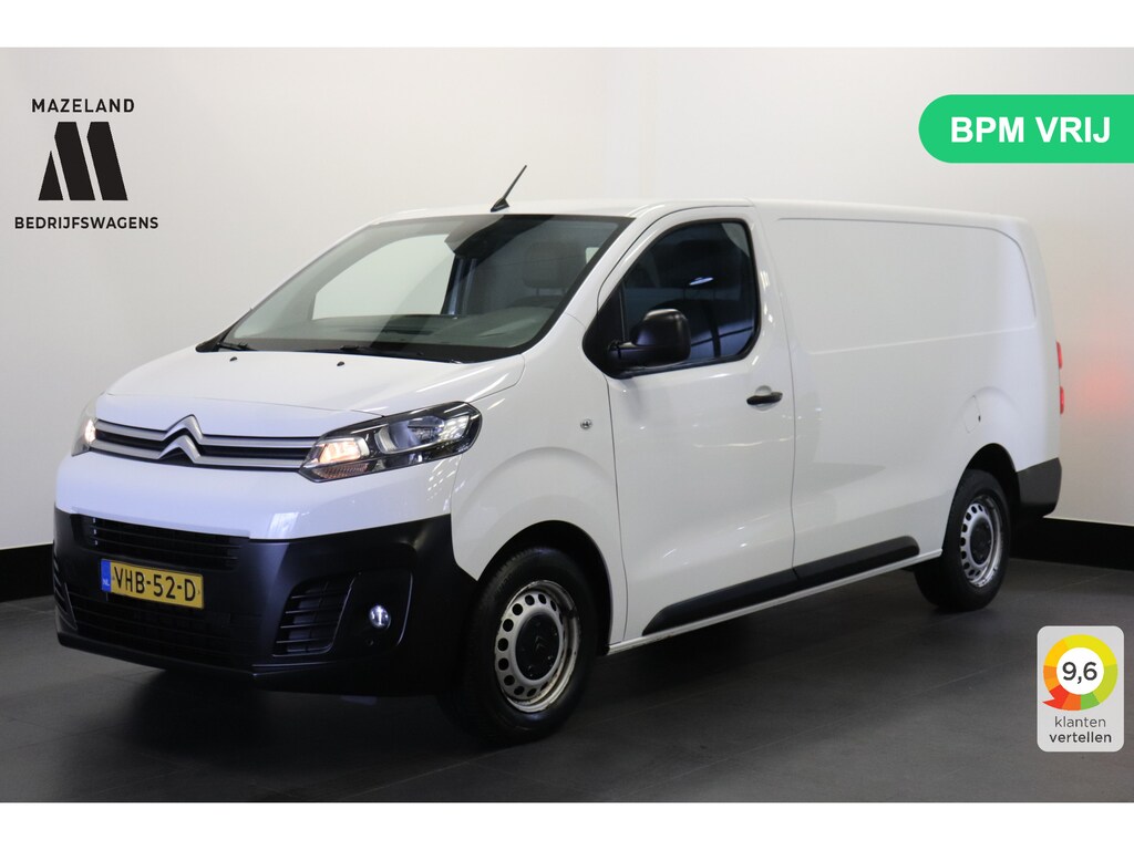 Citroën Jumpy 2.0 BlueHDI L3 120PK EURO 6 - Airco - PDC - Cruise - €10.900,- Excl.