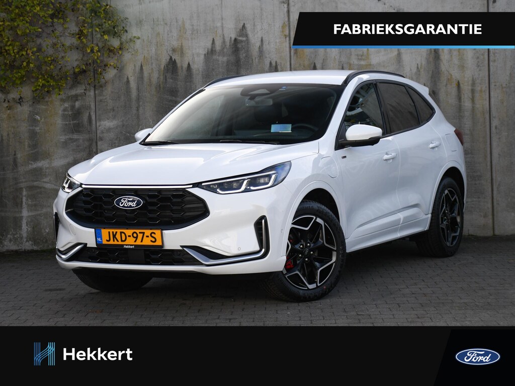 Ford Kuga ST-Line X 2.5 PHEV 243pk Automaat 19''LM | ADAPT. CRUISE | WINTER PACK | LED MATRIX | PDC + 360° CAM. | B&O | HUD