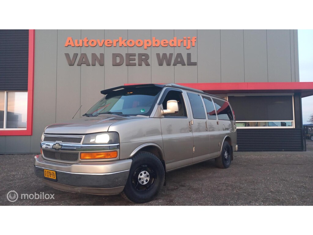 Chevrolet Express CHEVROLET EXPRESS/CAMPER/4X4