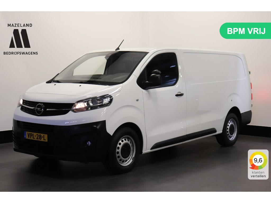Opel Vivaro 2.0 CDTI 145PK L3 EURO 6 - Airco - Cruise - PDC - €14.900,- Excl.
