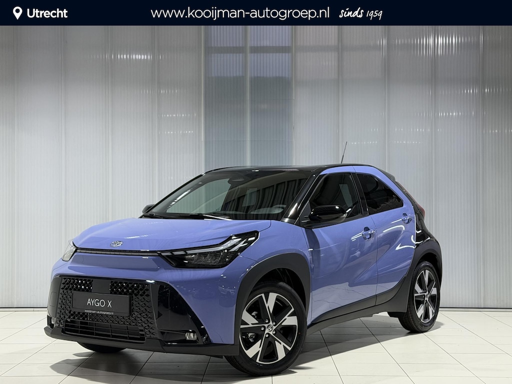 Toyota Aygo X Hybrid 115 pulse Direct leverbaar! ,Automaat , Climate Control , Adapt. Cruise Control