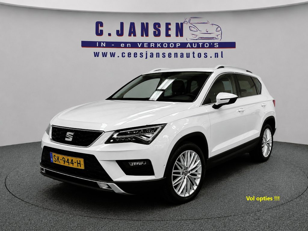 SEAT Ateca 1.4 EcoTSI Xcellence Business Intense Automaat! Volle auto! Trekhaak! | Alcantara bekleding | Apple Carplay/Android Auto|telefoonintegratie premium | Cruise Control