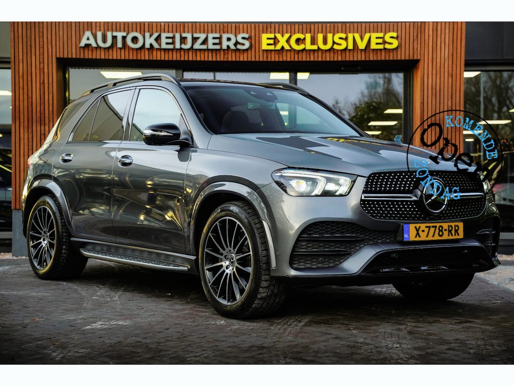 Mercedes-Benz GLE 350 de 4MATIC Premium Plus Burmester Panodak Memory ACC Stoelventil. Trekhaak