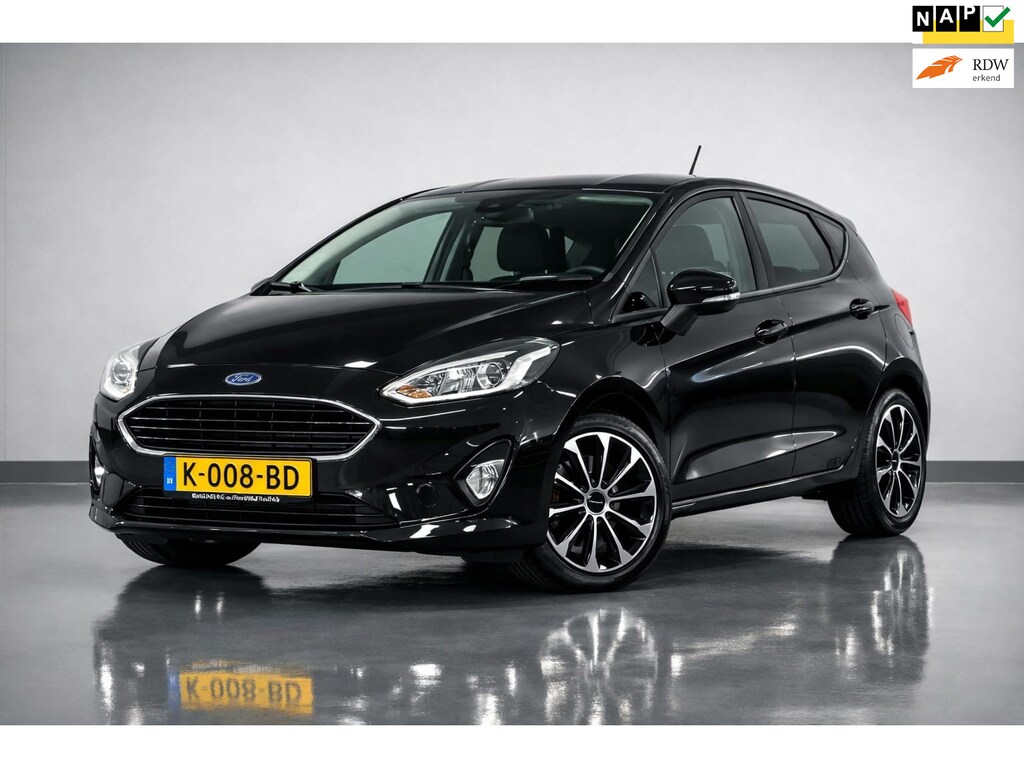Ford Fiesta 1.0 EcoBoost Connected | 6 BAK | Cruise Control