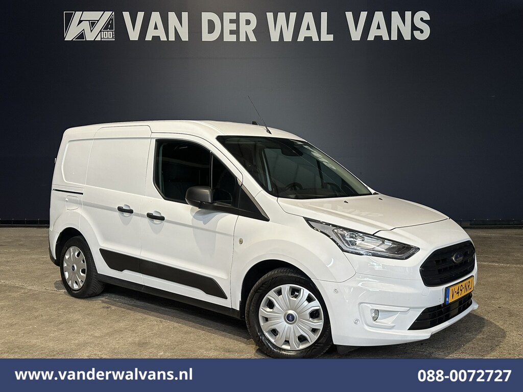 Ford Transit Connect 1.5 EcoBlue L1H1 Euro6 Airco | Camera | LED | Stoelverwarming | Verwarmde voorruit Parkeersensoren