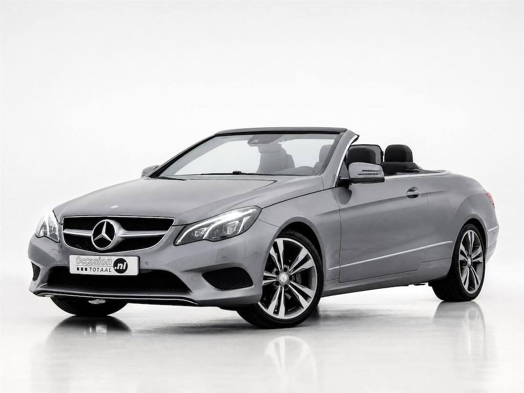 Mercedes-Benz E-klasse Cabrio 200 Edition Sport | Automaat | Full Led | Airscarf | Leder | Navi