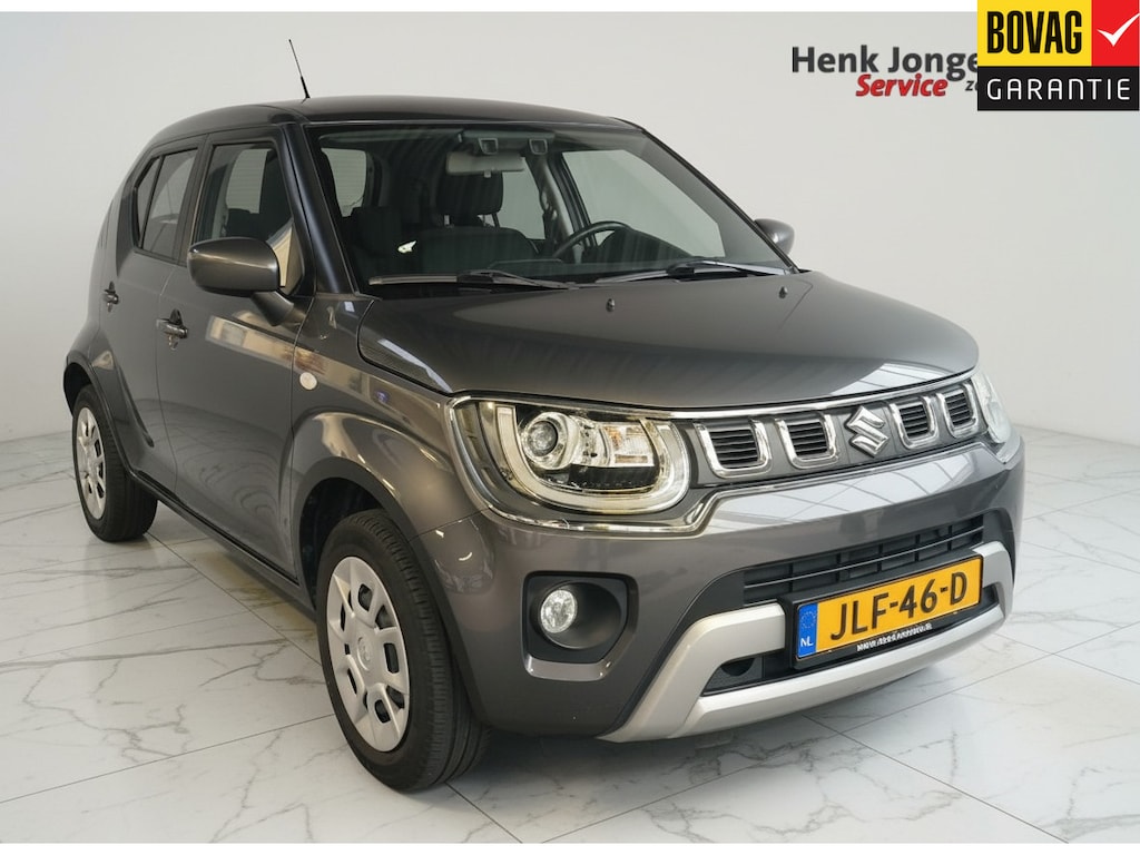 Suzuki Ignis 1.2 Smart Hybrid Comfort uit 2022 Rijklaar + 12 maanden Bovag-garantie Henk Jongen Auto's in Helmond,  al 50 jaar service zoals 't hoort!
