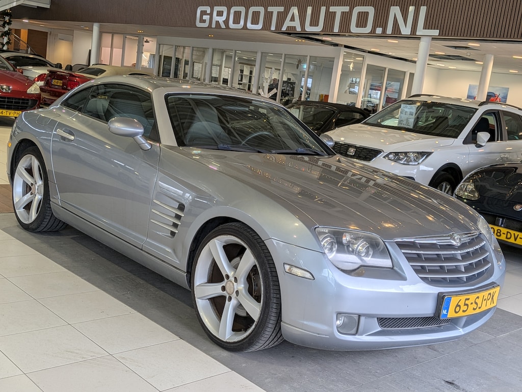 Chrysler Crossfire 3.2 V6 Airco, Cruise Control, Stoelverwarming, Stuurbekrachtiging