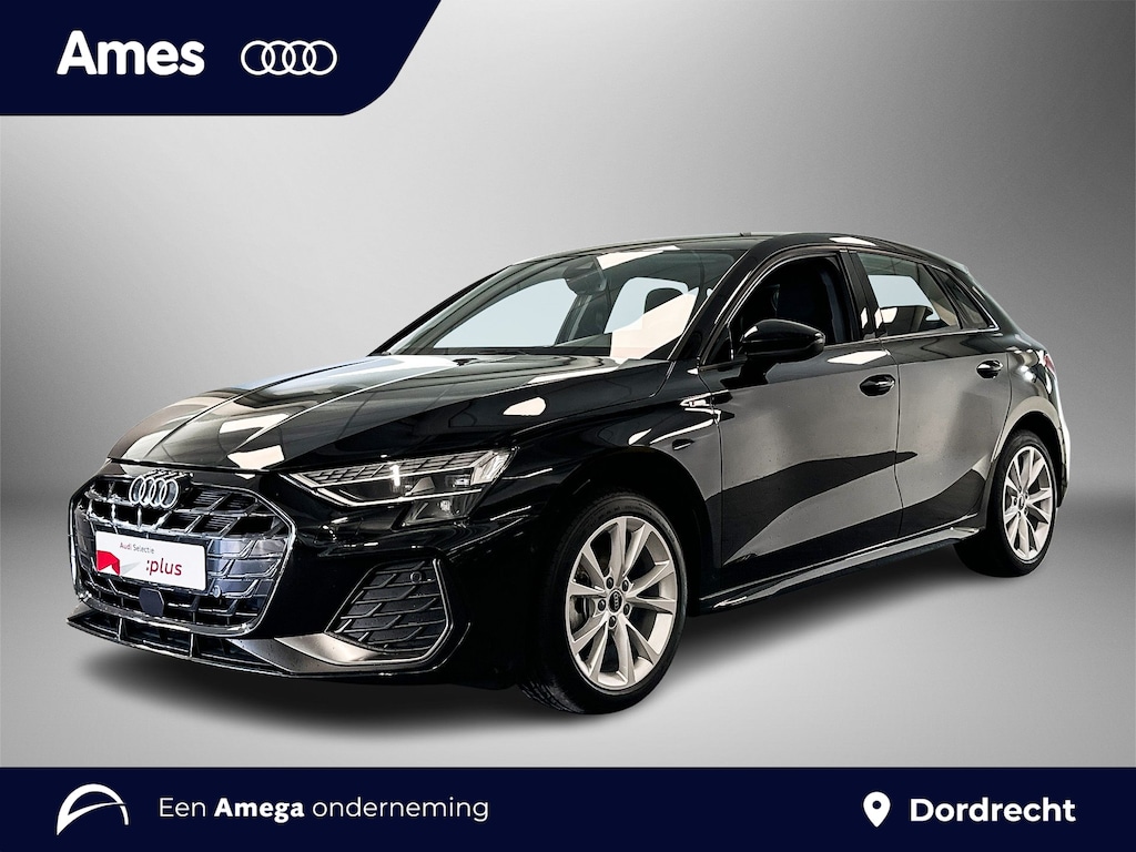 Audi A3 Sportback 35 150pk TFSI S Line Achteruitrijcamera | Sportstoelen | Parkeersensoren