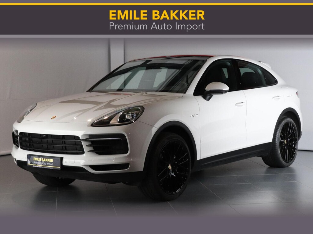 Porsche Cayenne Coupé 3.0 E-Hybrid Pano/Krijtgrijs/Approved