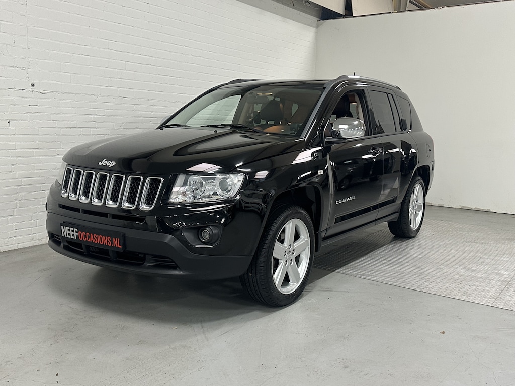 Jeep Compass 2.0 Limited AIRCO /CRUISE /LEER /LPG