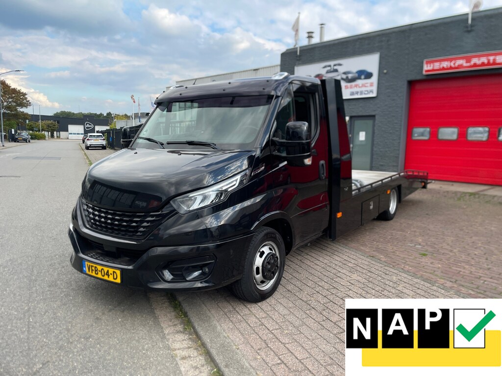 IVECO Daily 35C18HV 3.0 352L H2 Automaat Clima Cruis Navi