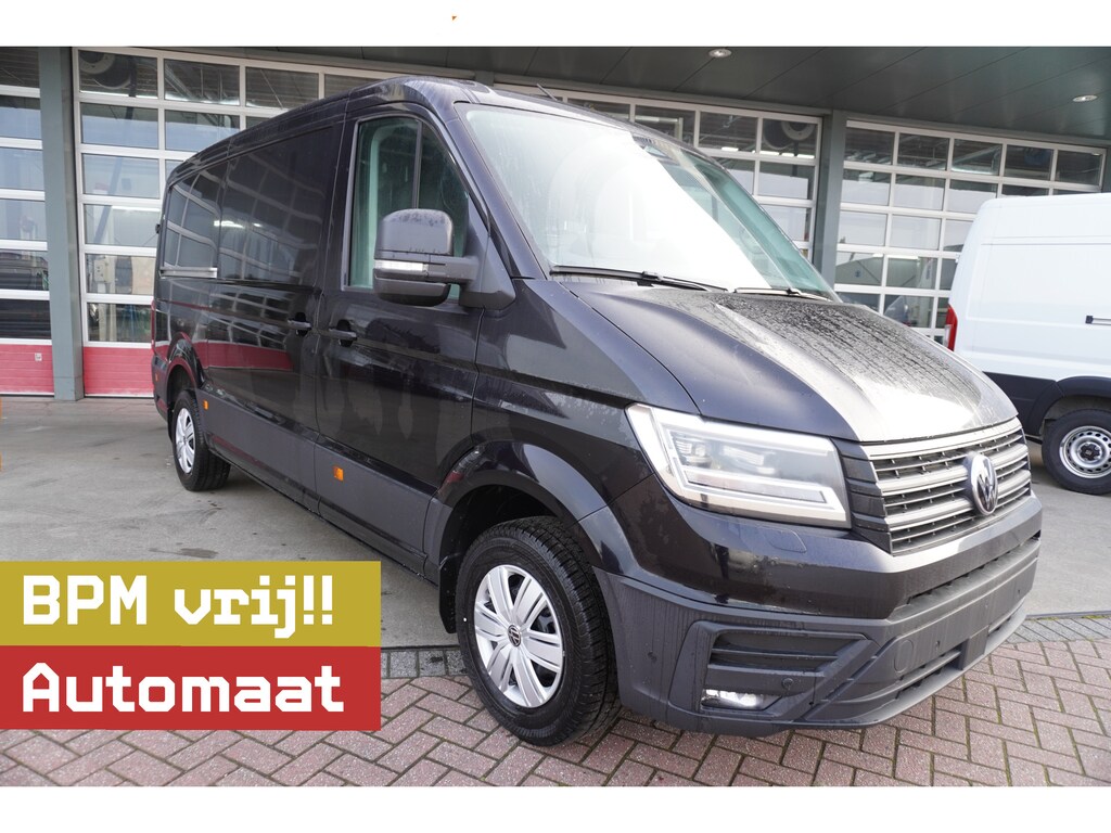 Volkswagen Crafter 35 2.0 TDI 177PK L3H2 Facelift L3H2 Automaat Nr. V148 | Airco | Cruise | Navi | Camera