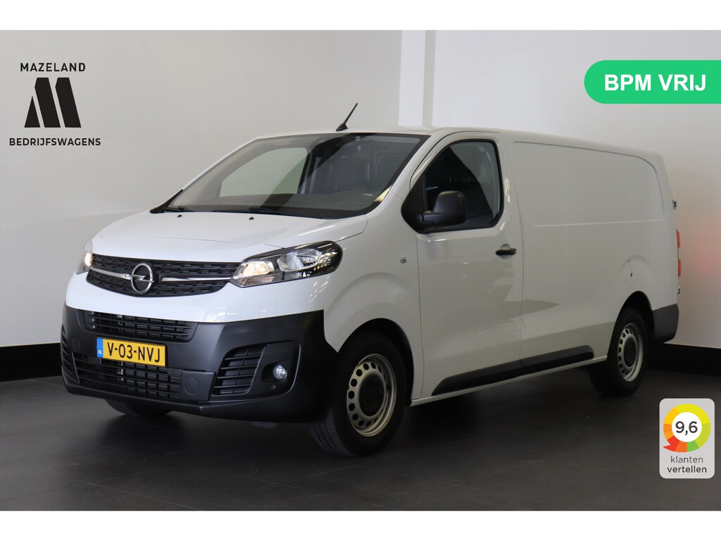 Opel Vivaro 2.0 BlueHDi 145PK L3 EURO 6 - Airco - Navi - Cruise - € 16.499.- Excl.