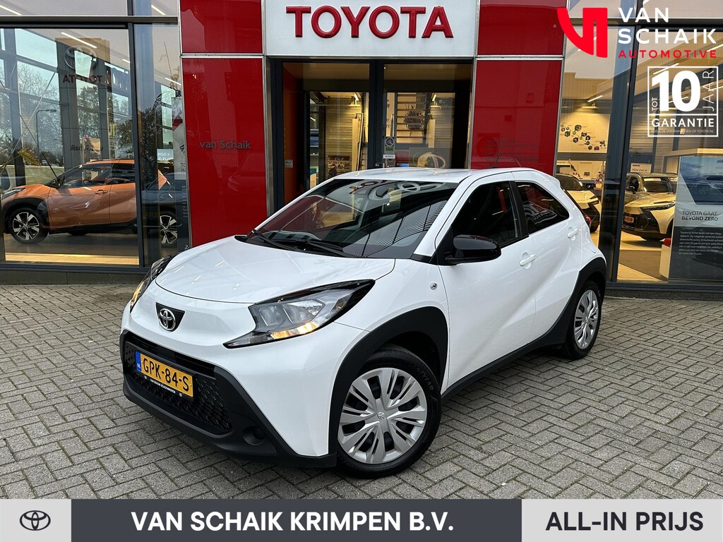 Toyota Aygo X 1.0 VVT-i MT Play NL-auto Carplay/Android Cruise Control Airco
