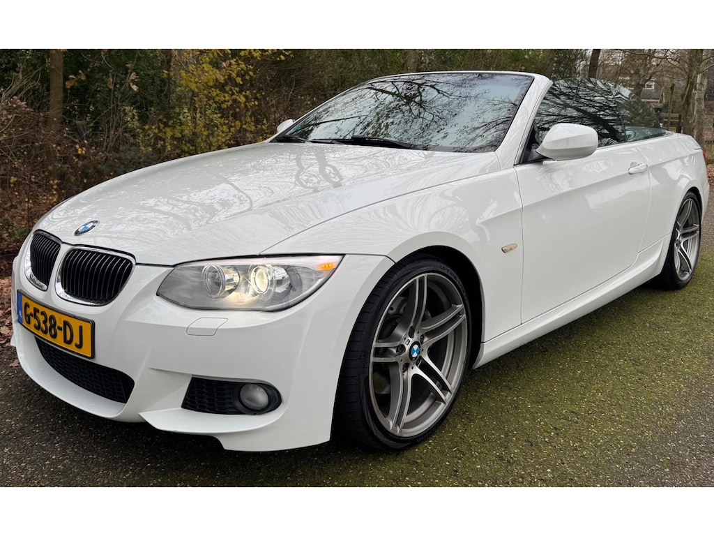 BMW 3-Serie Cabrio 325i High Executive 2011 M PAKKET ERG MOOIE AUTO