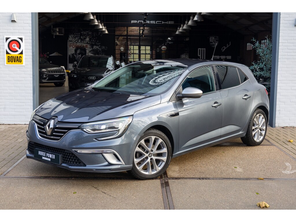 Renault Megane 1.2 TCe GT-Line *LED | Virtual | Clima | Cruise | Navi | Sportstoelen | Sfeerverlichting*