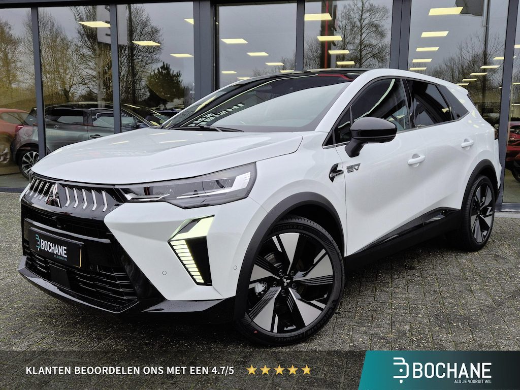 Mitsubishi Grandis 1.8 HEV Instyle | Solarbay Panoramadak | Harman / Kardon | Stoel + stuurverwarming |