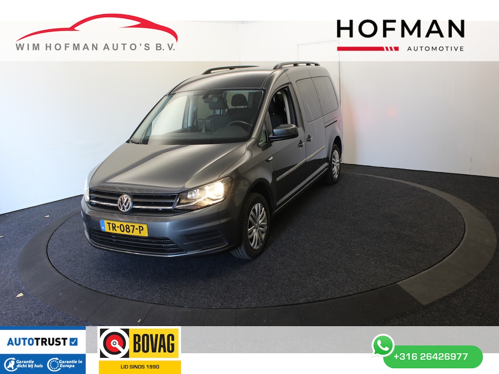 Volkswagen Caddy Maxi 1.4 TSI 5+1 Rolstoelauto + Lier Bodem Verlaging Navi PDC Climaat Contr 1x rolstoel totaal 6 personen