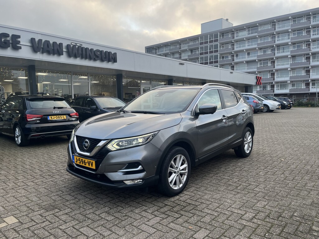 Nissan Qashqai 1.3 DIG-T Tekna Panodak Adcruise Navi Nap