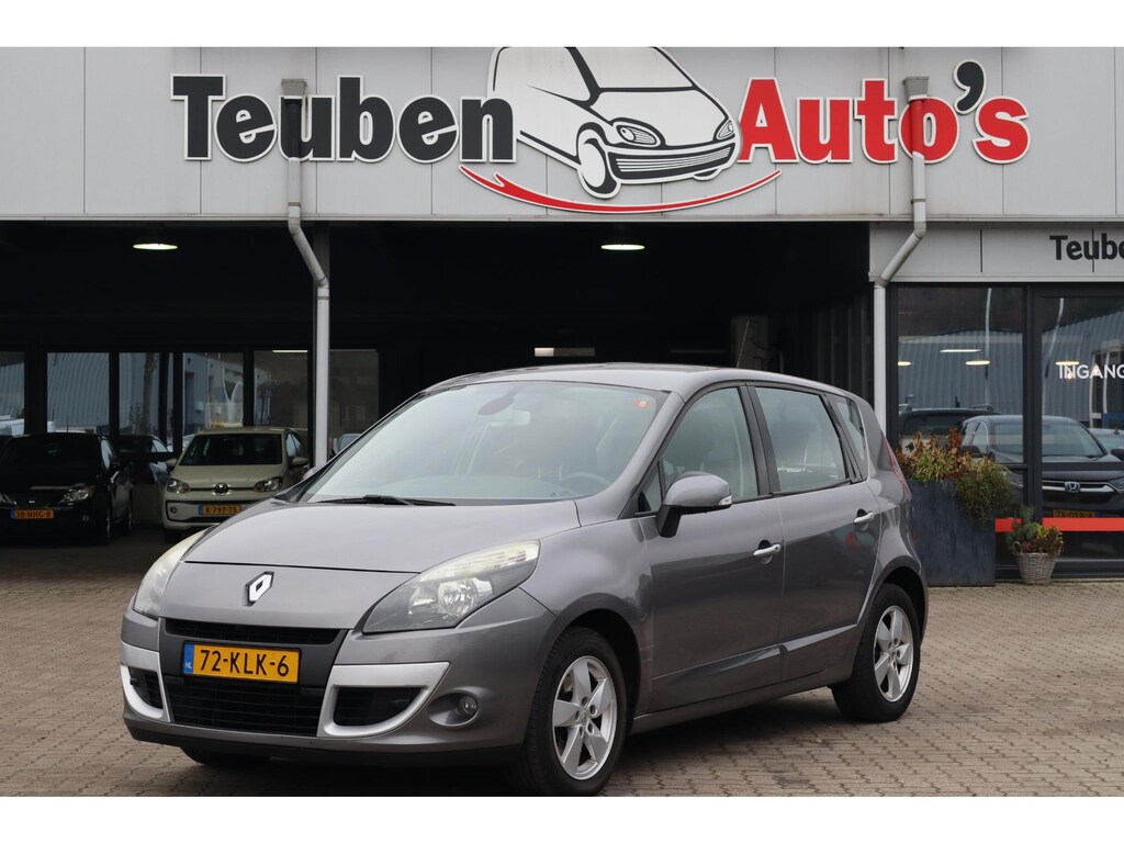Renault Scenic 2.0 Dynamique Climate control, Cruise control, Automaat, Trekhaak