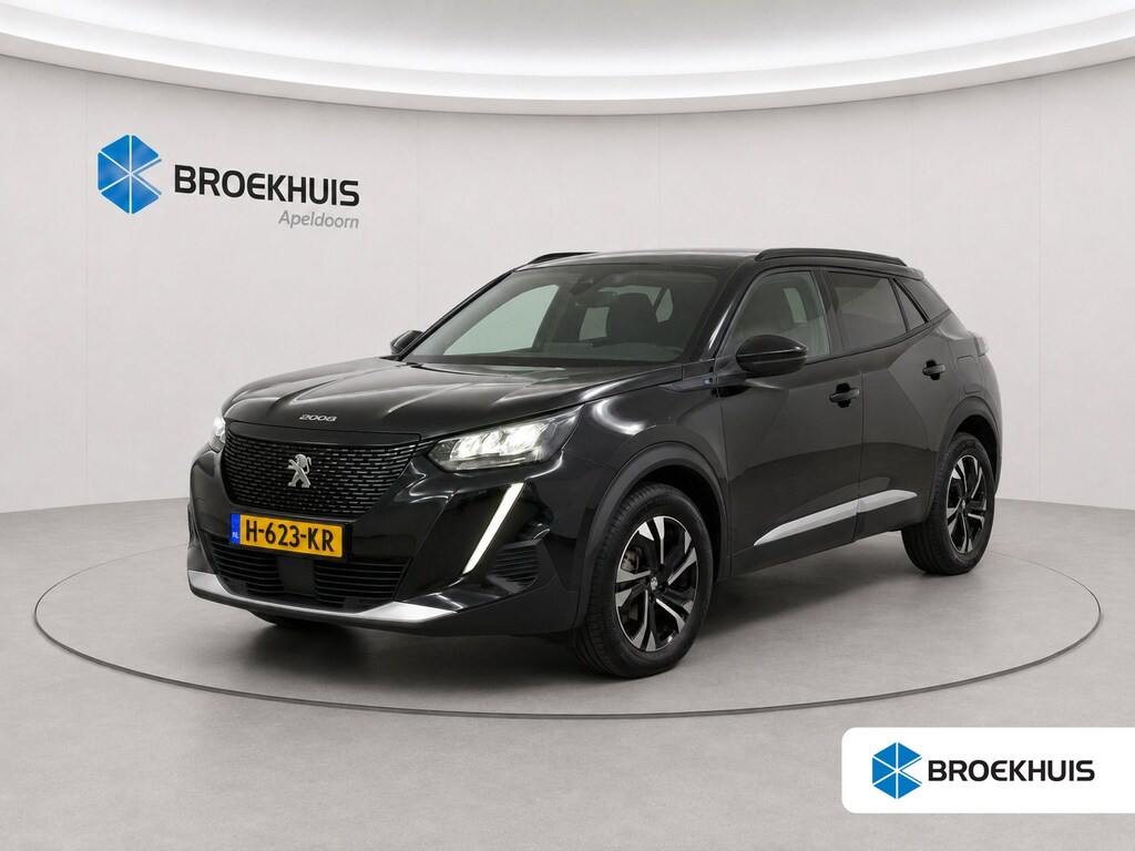 Peugeot 2008 1.2 Turbo Allure | Camera achter | Climate Control | Carplay | L.M. | Achteruitrijcamera | Airco (automatisch) | Apple Carplay/Android Auto