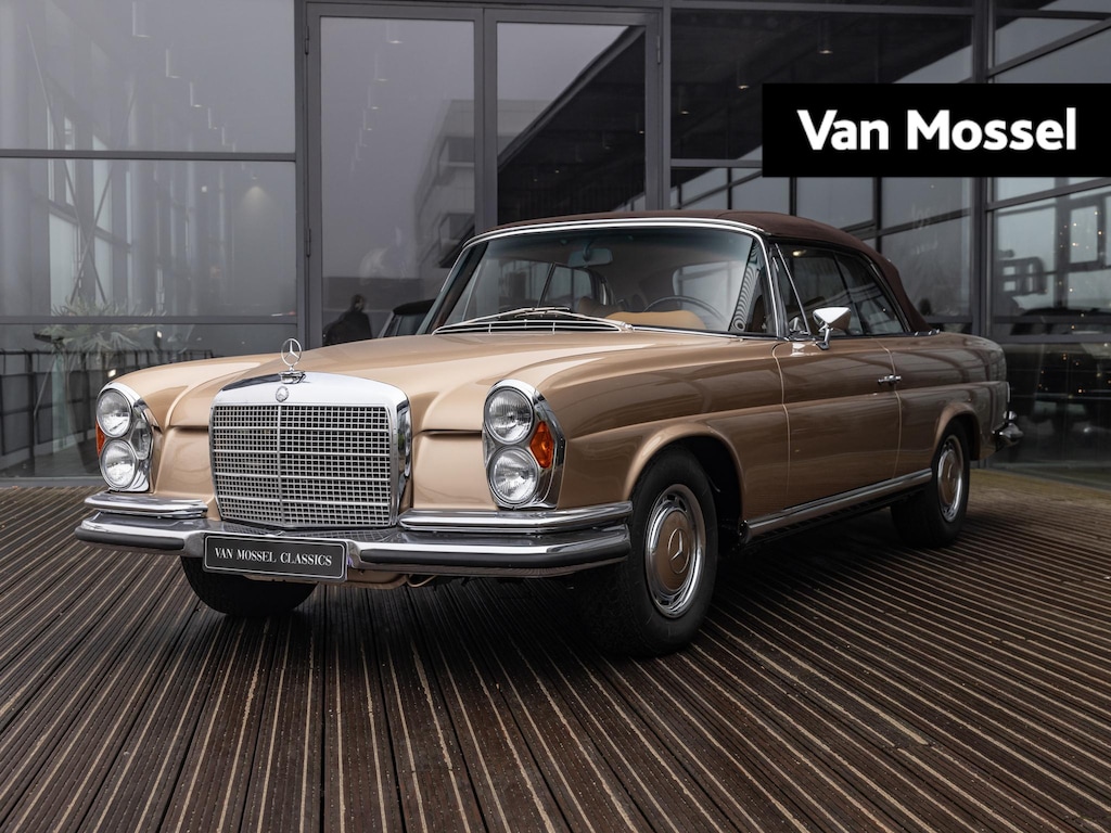 Mercedes-Benz SE 280 3.5 W111 Cabriolet