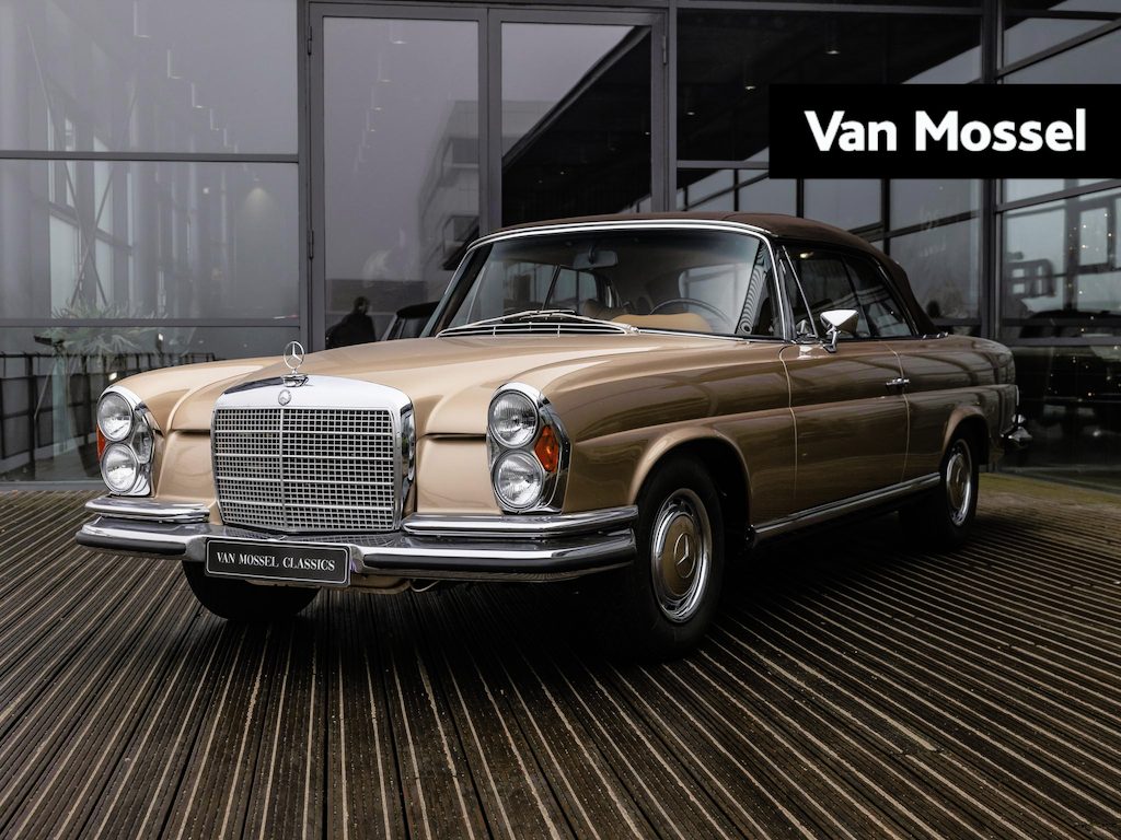 Mercedes-Benz SE 280 3.5 W111 Cabriolet