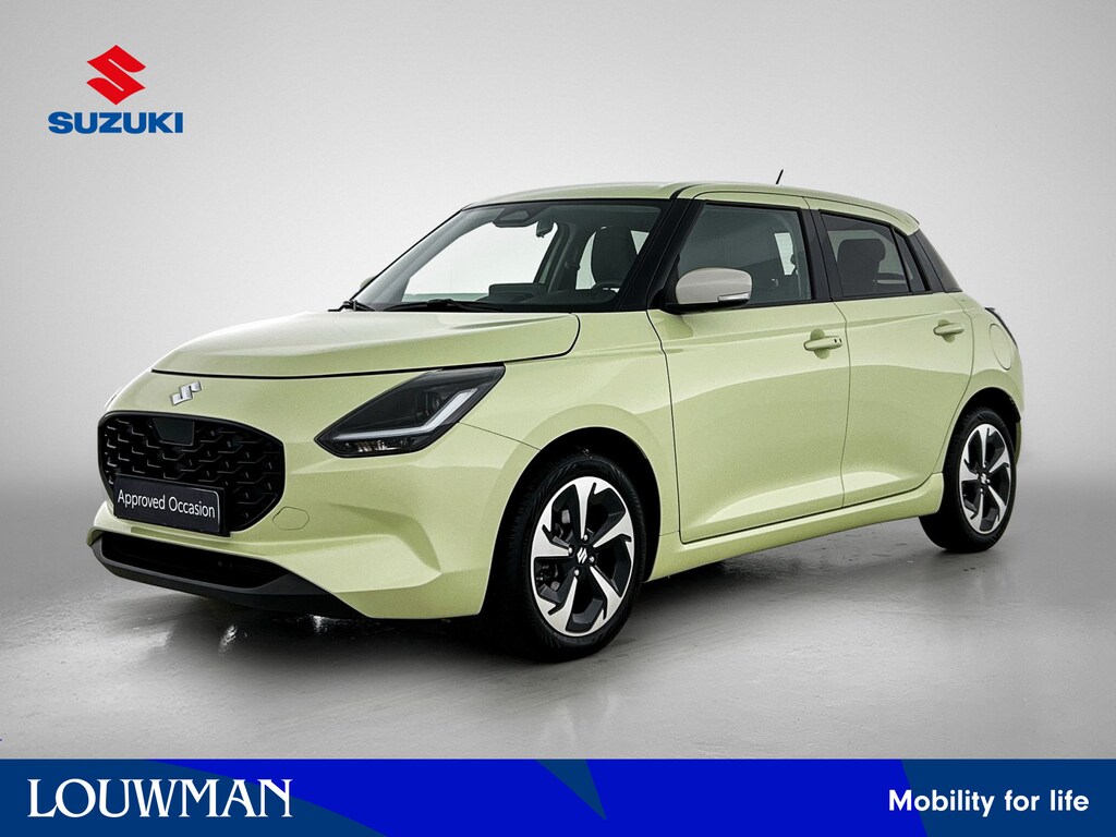 Suzuki Swift 1.2 Style Smart Hybrid | BTW Voertuig | Dodehoek detectie | Stoelverwarming | Keyless Entry/Start | Cruise Control Adaptive | Apple CarPlay/Android Auto | Achteruitrijcamera | Parkeersensoren achter |