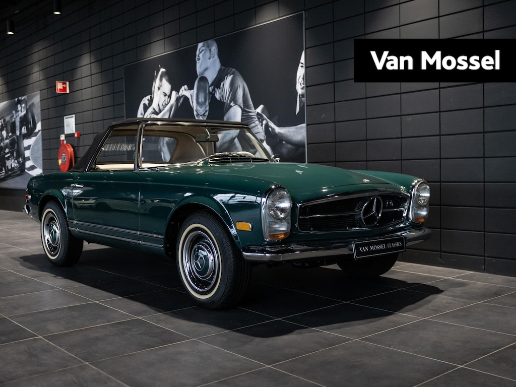 Mercedes-Benz SL 230 W113 Roadster Pagode