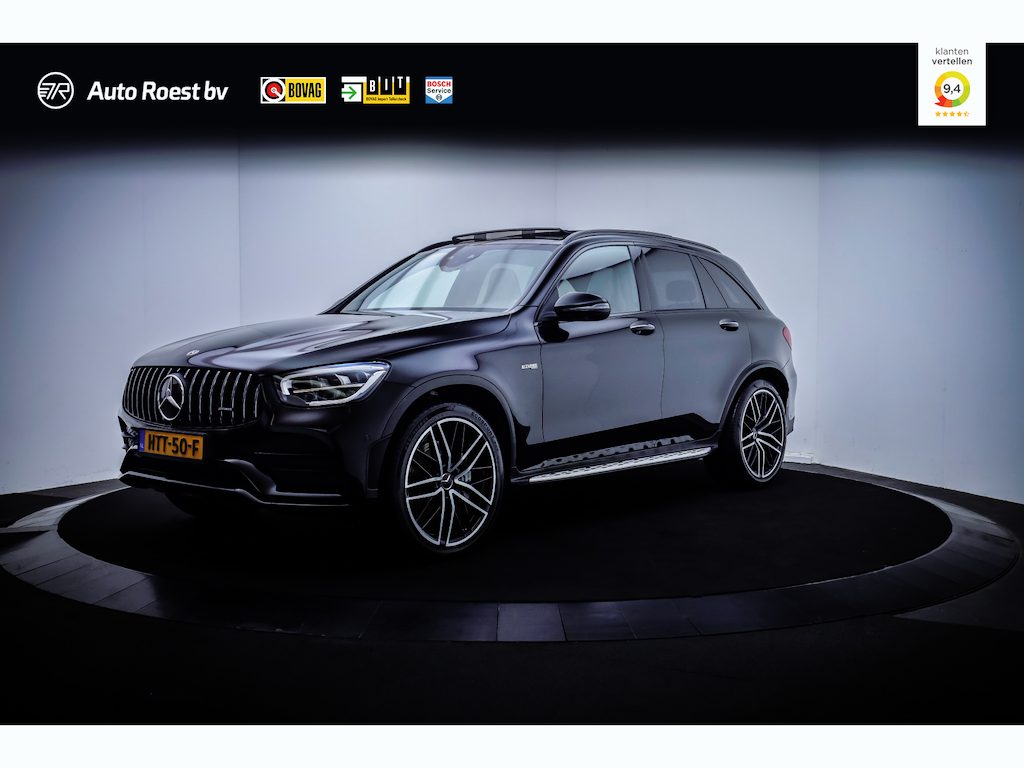 Mercedes-Benz GLC AMG 43 4MATIC Premium Plus PANO | CAM. | SCHAALST. | STOELVERW. | CARPLAY | KEYLESS | 21" | HUD | NIGHT PACK | AMBIENT