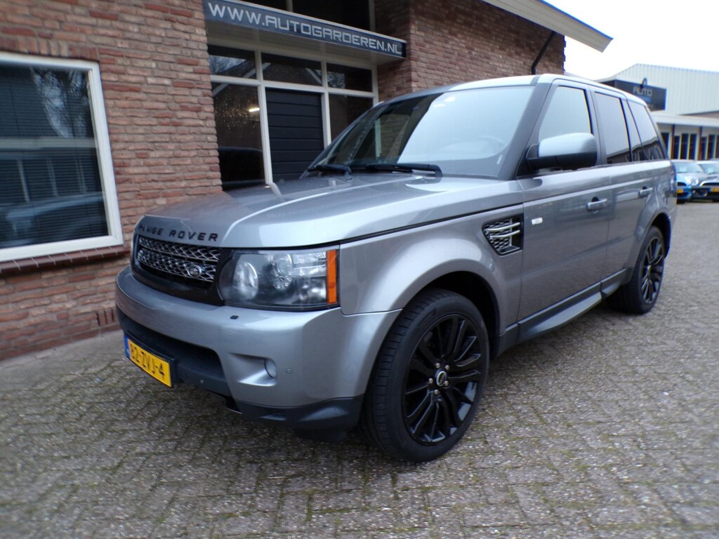 Land Rover Range Rover Sport 3.0 SdV6 Autobiography Exterior Design Pack