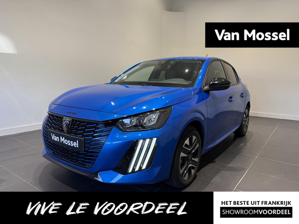 Peugeot e-208 E-Style | Stoelverwarming | Apple Carplay & Android Auto | Parkeersensoren |