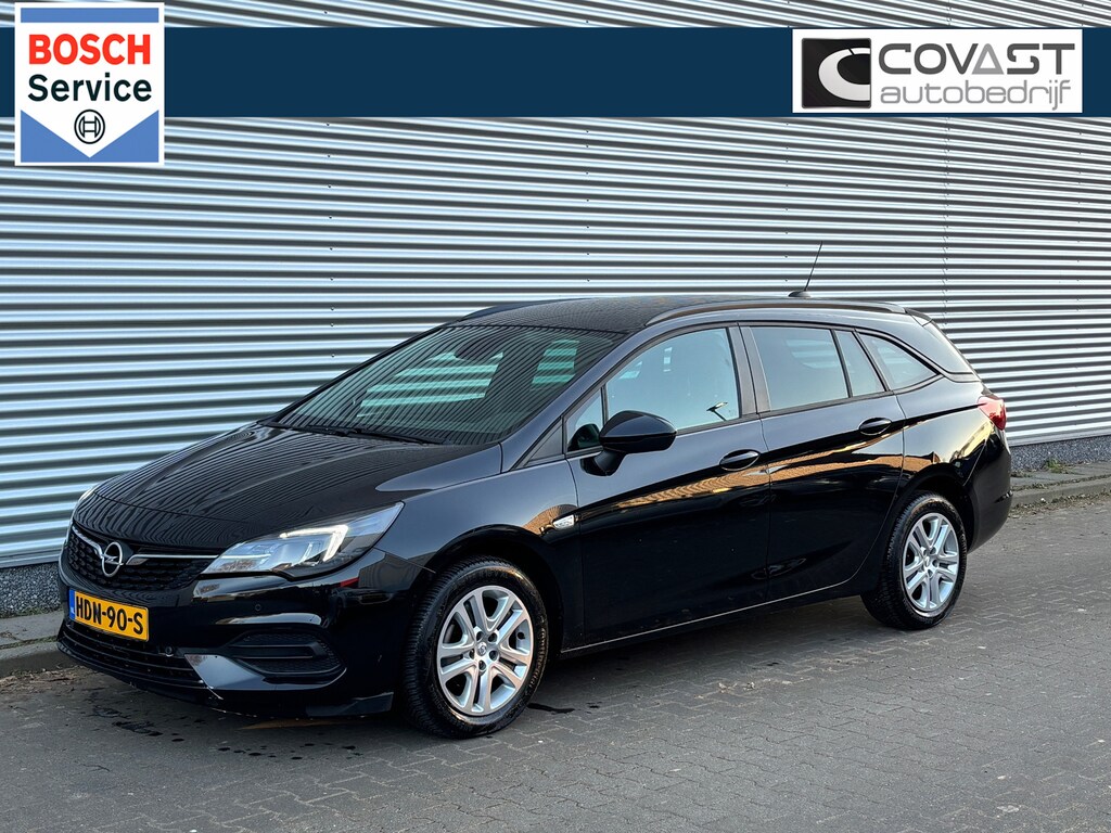 Opel Astra SPORTS TOURER 1.2 Edition 130pk|LED|Carplay/Android|Stoel&Stuurverw.