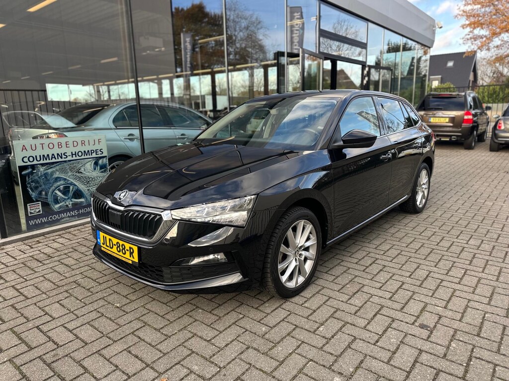 Skoda Scala 1.0 TSI Greentech 110pk CLEVER Business CAMERA,DIGIDASH,NAVI