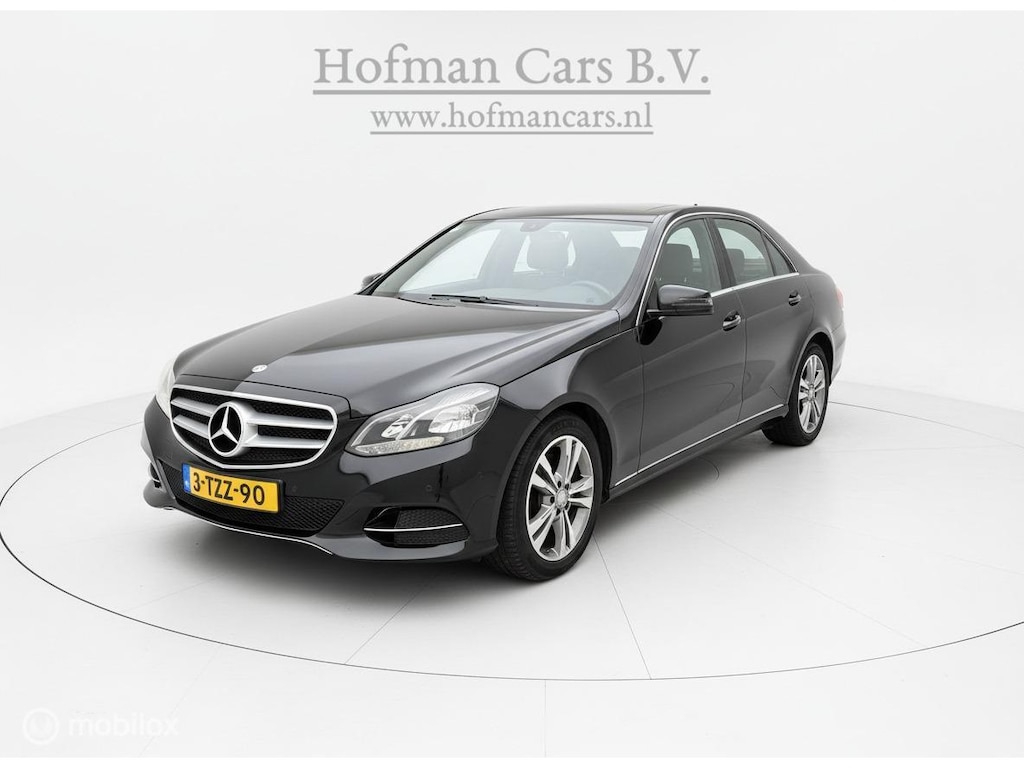 Mercedes-Benz E-klasse 200 CDI Avantgarde Pano-schuifdak FACELIFT 2013
