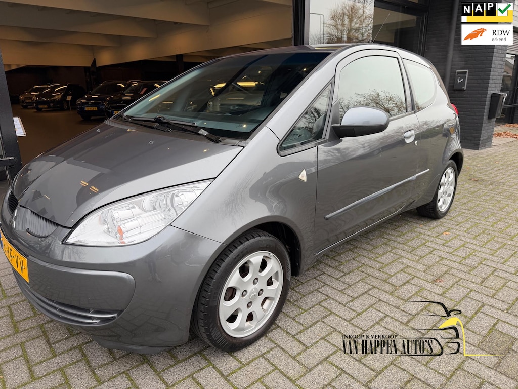 Mitsubishi Colt 1.3 Invite / AUTOMAAT / APK 11-2026