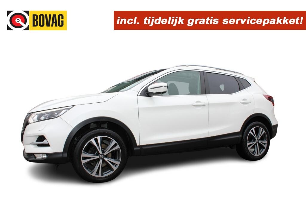 Nissan Qashqai 1.2 CONNECT EDITION Panorama Camera Navi 18LM Topstaat