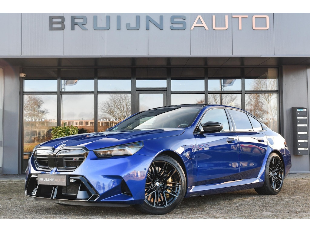 BMW M5 Sedan M5 M-Driver’s |Carbon Exterieur|Keramisch|BTW|