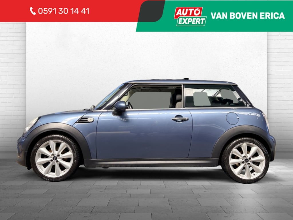 MINI One 1.6 Business Panoramdak Navigatie 17'Lmv Airco Nap