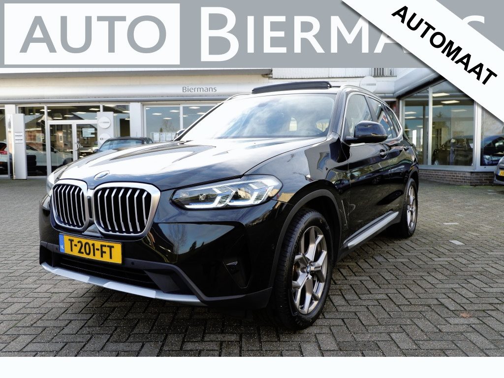 BMW X3 xDrive20i High Ex. Hybride / INCL. 12 mnd BOVAG