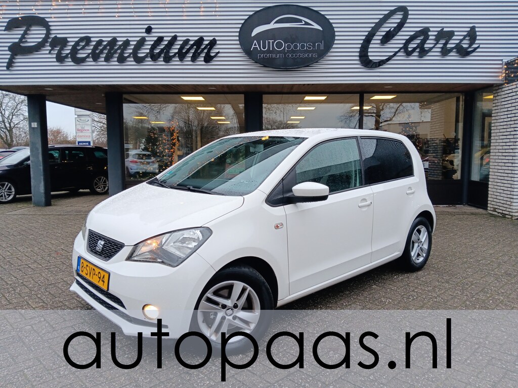 SEAT Mii 1.0 Chill Out|NAV|PRIVACY|LMV|AIRCO|
