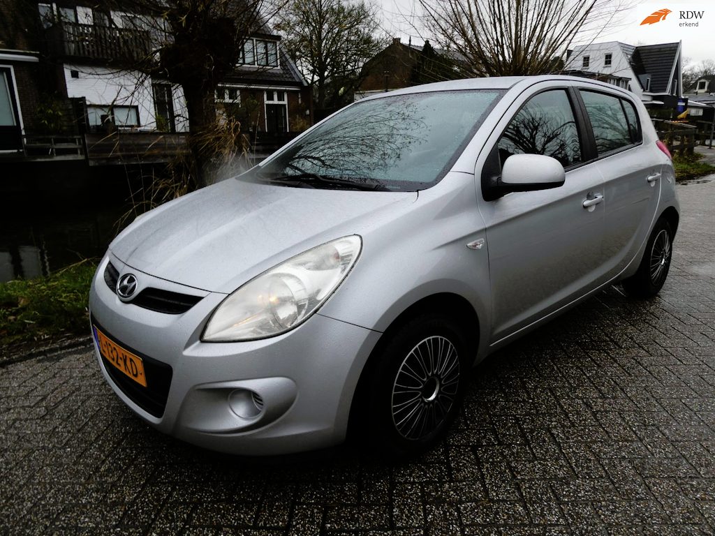 Hyundai i20 1.2i 5-deurs 4-Cilinder Airco Zuinig A-Label Onderhoudshistorie